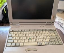 Toshiba Laptop untested