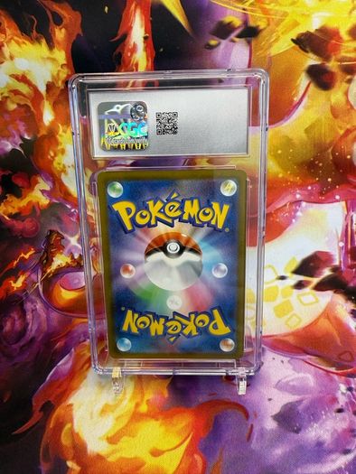 Pokemon TCG - Raging Bolt EX #95 - CGC 10