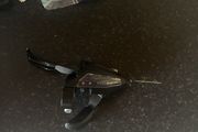 shimano 2 speed mechanical brake lever combo