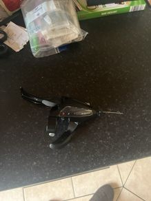 shimano 2 speed mechanical brake lever combo