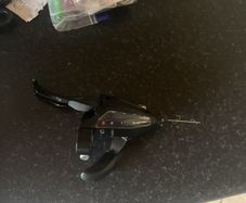 shimano 2 speed mechanical brake lever combo