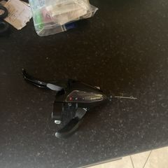 shimano 2 speed mechanical brake lever combo