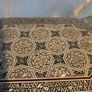 Octagonal inlaid wooden box with mother-of-pearl Image 6