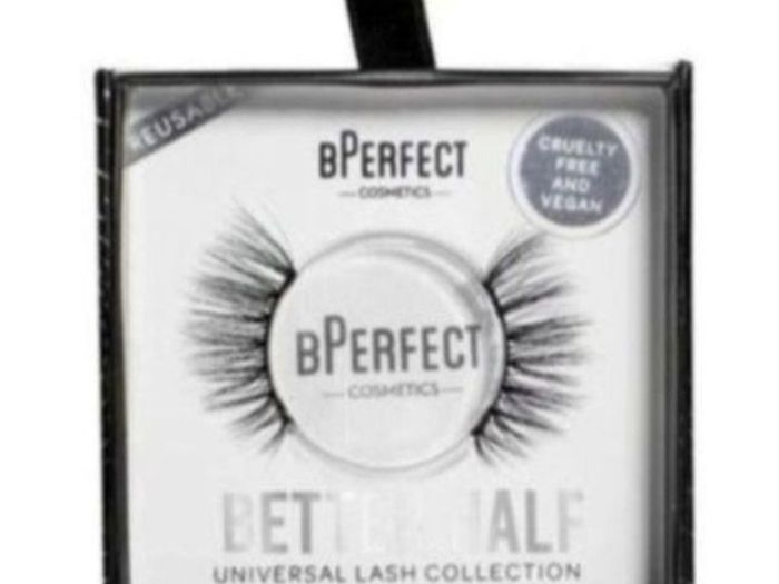Brand New bPerfect Cosmetics better Half Universal Lash Collection - Reusable Luxe Silk Half Lashes - Dreamer - RRP - 9.95