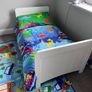 Mothercare White Cot Bed Image 8