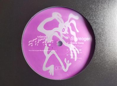 Stereogen - HI-Q + Castle Vania & Burning UP! - Vinyl Addiction Records - MULTIPLE Top QUALITY Early 90s HOUSE Bangers on ONE Vinyl!