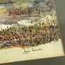 Vintage original watercolour Image 4