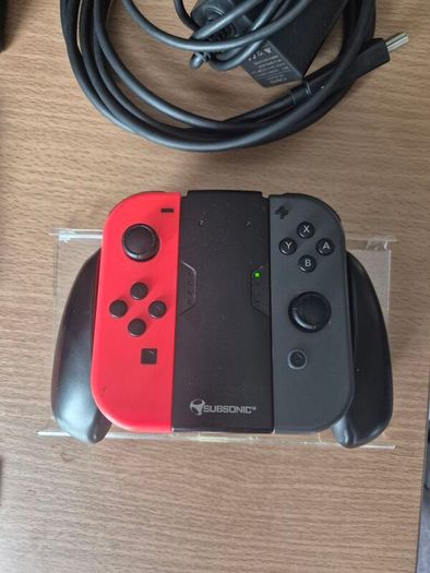 Nintendo switch + games