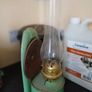Vintage Kerosene Wall Lamp Image 3