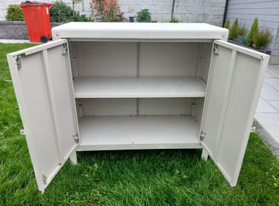 Cabinet in/outdoor, beige