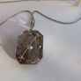 silver necklace Image 3