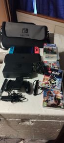 Nintendo switch +8 games