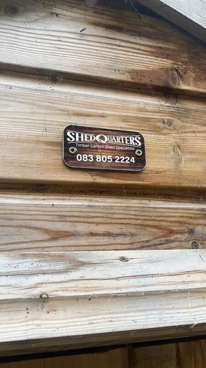 Garden shed