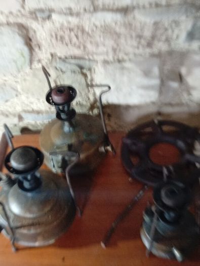 Old Brass Cookers