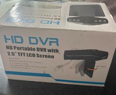 Hd Portable Dvr With 2.5 Tft Lcd Screen