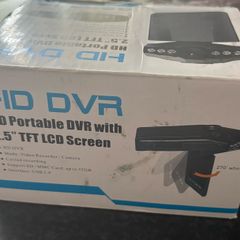 Hd Portable Dvr With 2.5 Tft Lcd Screen