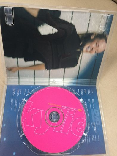 kylie minogue intimate and live dvd rare hits pop