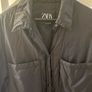 ZARA Black Shacket Image 3