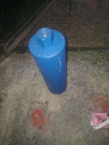108MM x 300MM wet core 1/2 female fitting