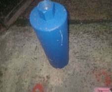 108MM x 300MM wet core 1/2 female fitting