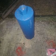 108MM x 300MM wet core 1/2 female fitting