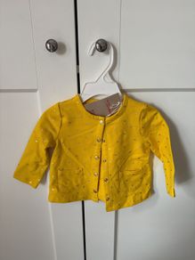 new - Mustard baby cardigan -, 6 m