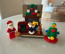 LEGO Santa's Visit set 40125