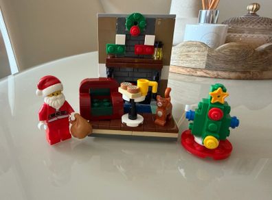 LEGO Santa's Visit set 40125