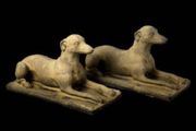 Laying Greyhound EG005