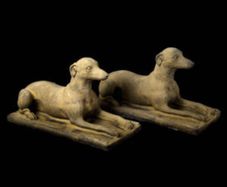 Laying Greyhound EG005