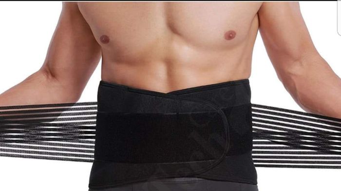 Men Waist Belt/Back Support