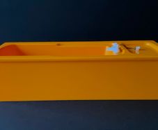 Vintage Pedigree Sindy Yellow Bath 1970s