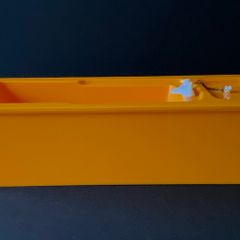 Vintage Pedigree Sindy Yellow Bath 1970s