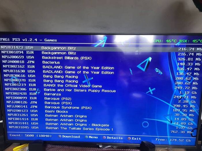 Ps3 Phat 4.92 Evilnat 500GB