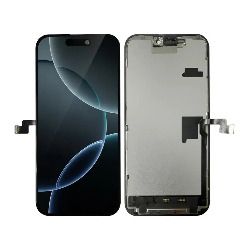 For Apple iPhone 16 Pro Max LCD Screen Replacement JH FHD - Black