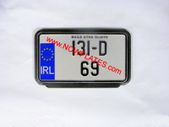 IRL Pressed Plate with a Black Frame