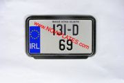 IRL Pressed Plate with a Black Frame