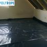 Damp Proof Black Polythene Sheeting 5mx20m roll DPM 200Mu 800 gauge Image 6