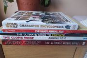 An array of children's books - from E2-E5