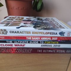 An array of children's books - from E2-E5
