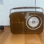 Bush radio TR82 vintage brown FM MW LW Image 6