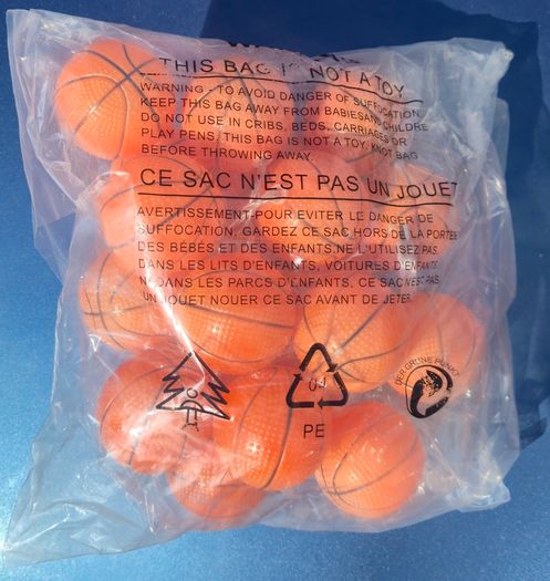 Basketball LED String Lights - 3 Metre - Brand New
