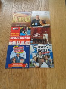 DVD's Movies x 6 for Sale