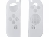 Nintendo Switch Joy-Con Controller Silicone Protective Case Protector White Switch OLED