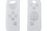 Nintendo Switch Joy-Con Controller Silicone Protective Case Protector White Switch OLED