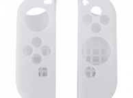 main image for ad Nintendo Switch Joy-Con Controller Silicone Protective Case Protector White Switch OLED