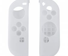 Nintendo Switch Joy-Con Controller Silicone Protective Case Protector White Switch OLED