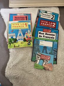 Vive La France Junior Cycle French Textbooks