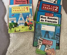 Vive La France Junior Cycle French Textbooks