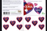 2022 Ireland Love Commemorative Self-Adhesive N Value Booklet Mint Never Hinged (MNH)